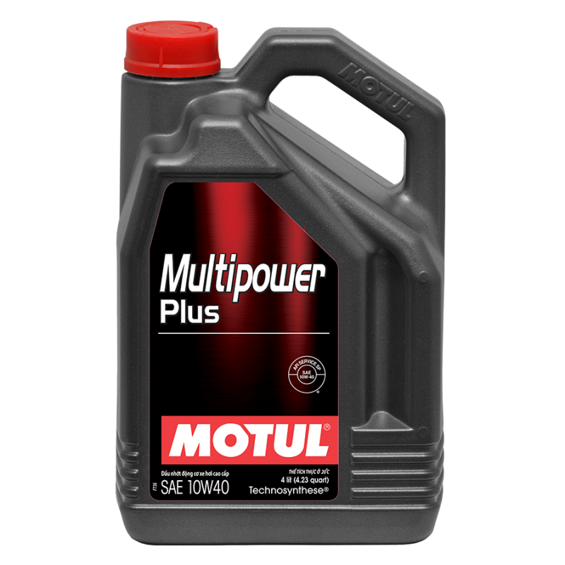 Multipower Plus 10W40 4x4L